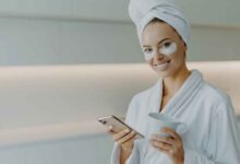 العناية بالبشرة الدهنية