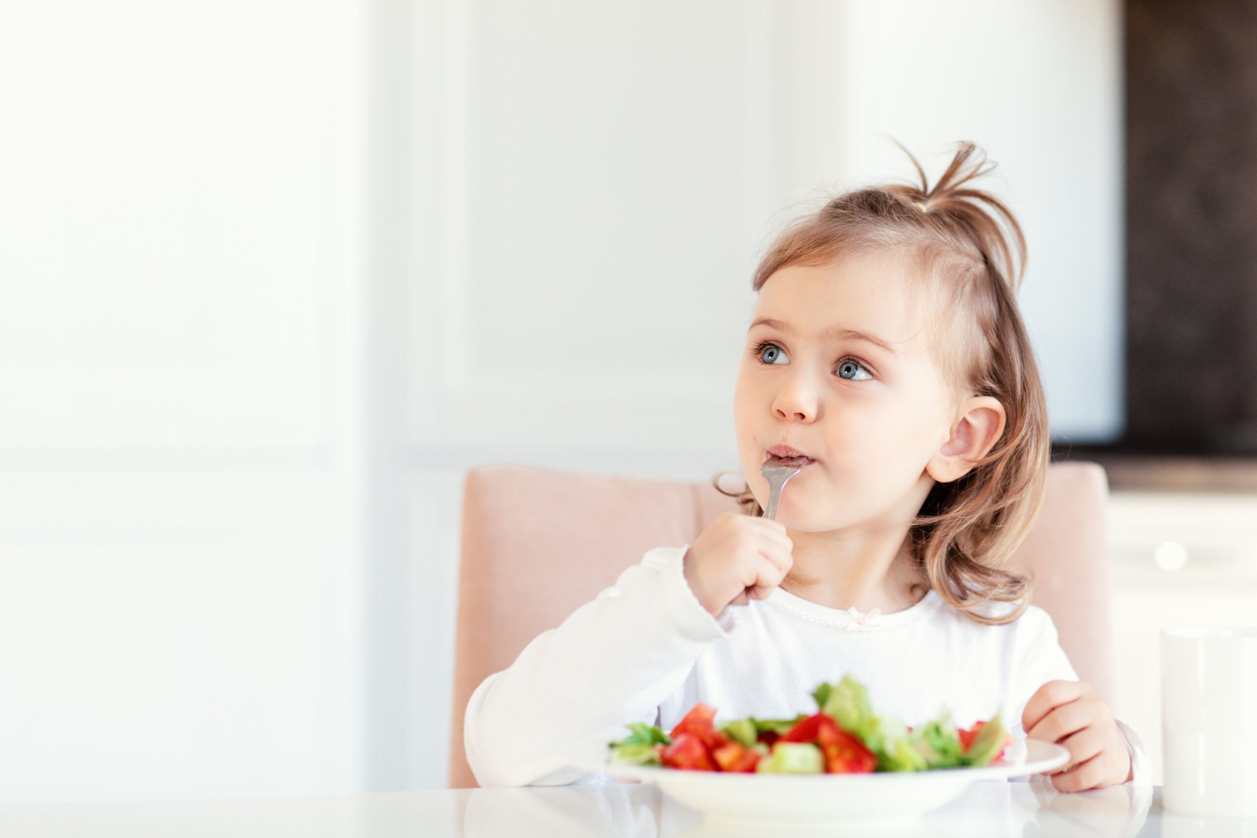 الطعام الصحي والغير صحي للاطفال